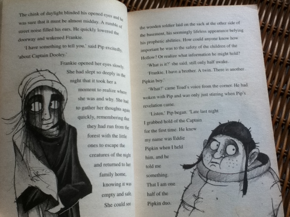 PIP AND THE LOST CHILDREN/ Chris Mould