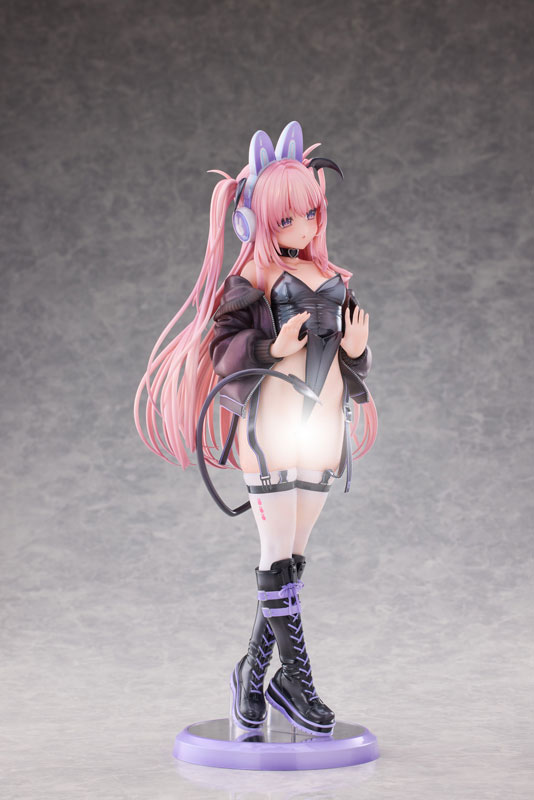 [Bonus] Bunny Ear Headphone Lulumu Illustrated by Kedama Tamano 1/6 Complete Figure(Pre-order)