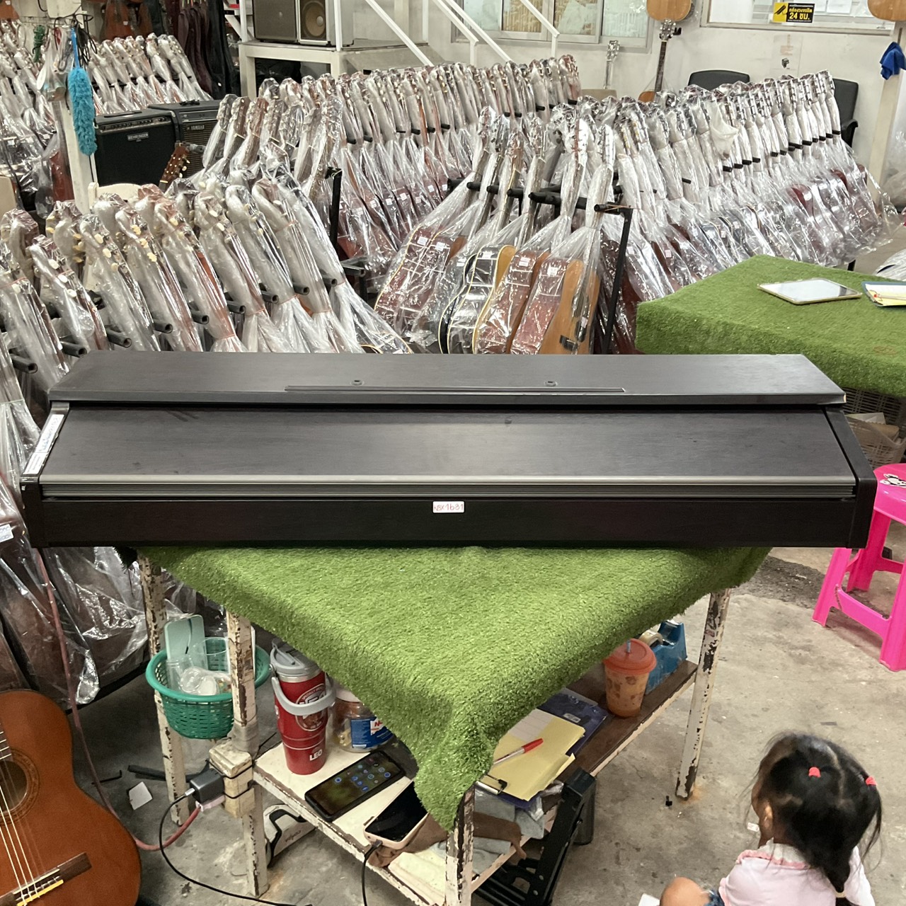 เปียโน CASIO : AP-200 สินค้าไม่พร้อมใช้งาน (ต้องซ่อม)