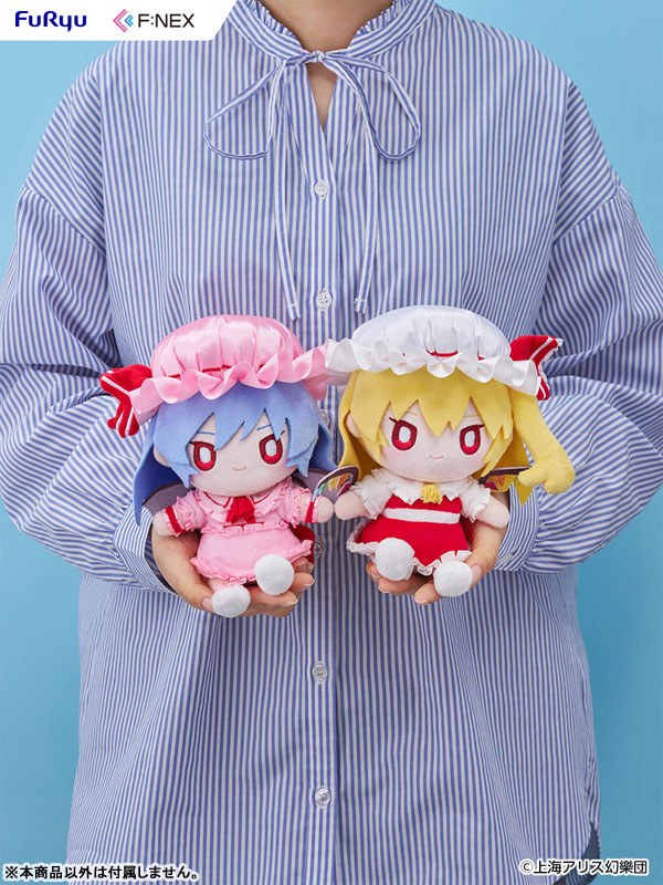 Touhou Project Flandre Scarlet HowaHowa Plush(Pre-order)