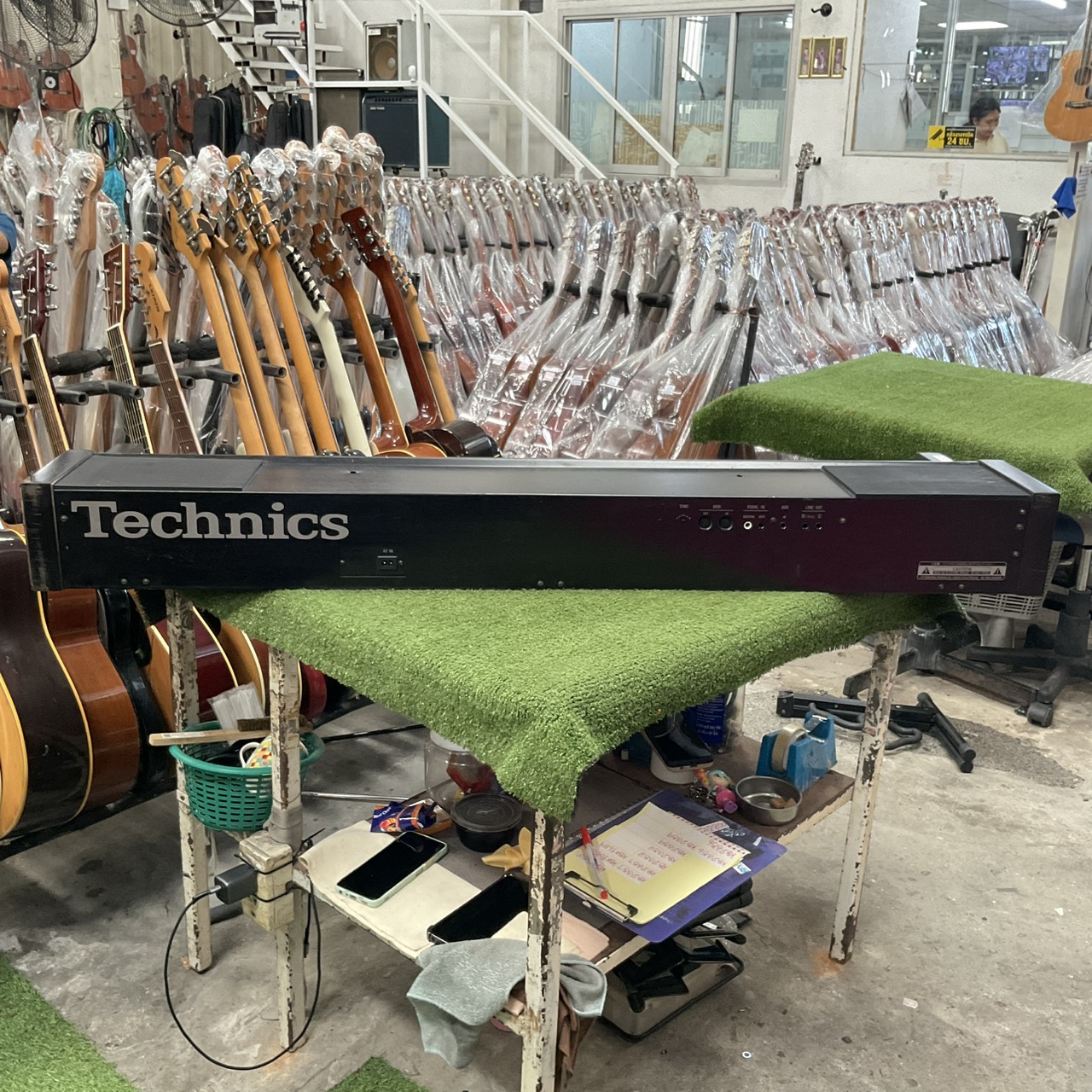 เปียโน Technics : SX-PX6