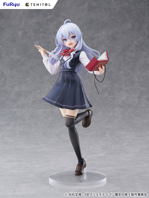 TENITOL TALL Elaina School Uniform ver. Complete Figure(Pre-order)