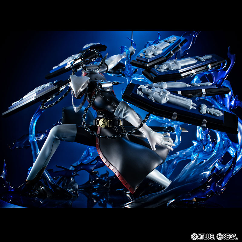 [Exclusive Sale] Game Characters Collection DX "Persona 3" Thanatos [30th Anniversary EDITION] Complete Figure(Pre-order)