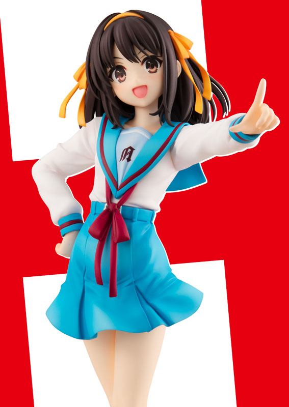 KDcolle Haruhi Suzumiya Series Light Novel: Haruhi Suzumiya 1/7 Complete Figure(Pre-order)