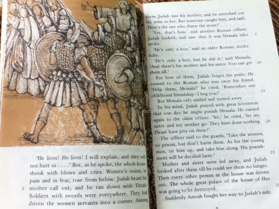 BEN-HUR 1500 word level/ Lew Wallace (หนังสือแถม)