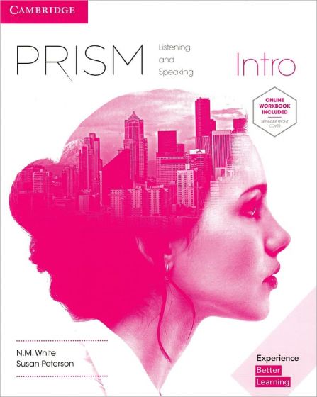 PRISM LISTENING AND SPEAKING INTRO: STUDENT'S BOOK WITH ONLINE WB. BY DKTODAY