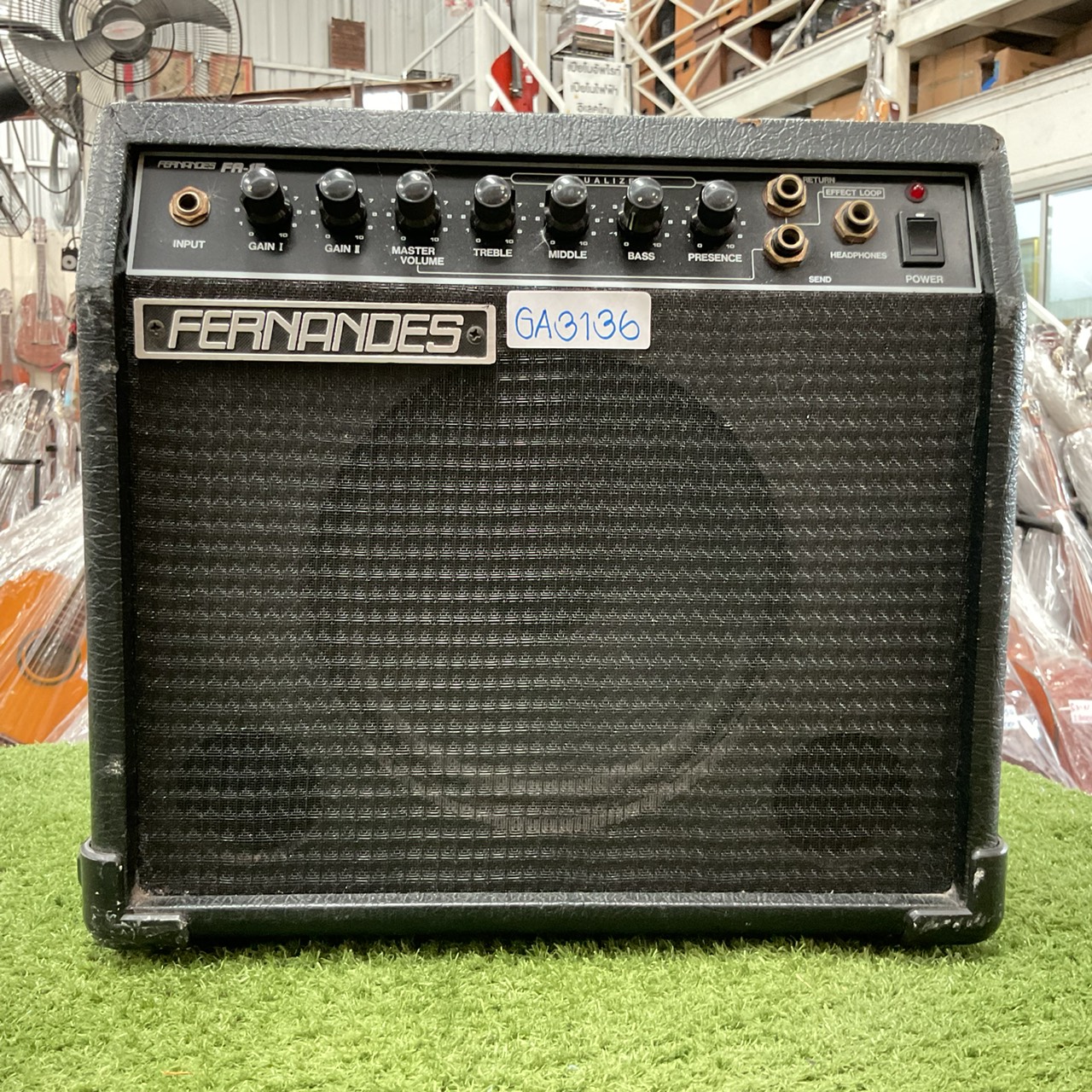 แอมป์กีต้าร์ FERNANDES : FA-15
