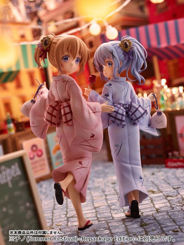 Is the order a rabbit? BLOOM Cocoa (Summer Festival) =Repackage Edition= 1/7 Complete Figure(Pre-order)