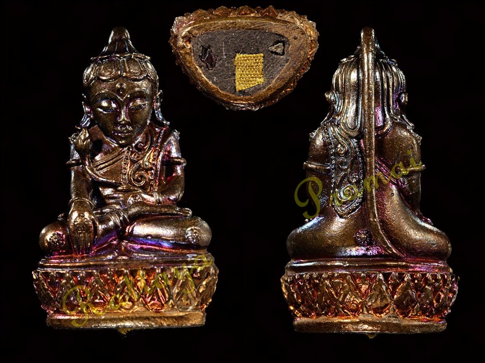 พระกริ่งเชงเย (เชง-เย-จอง-เตง) เนื้อธาตุกายสิทธิ์