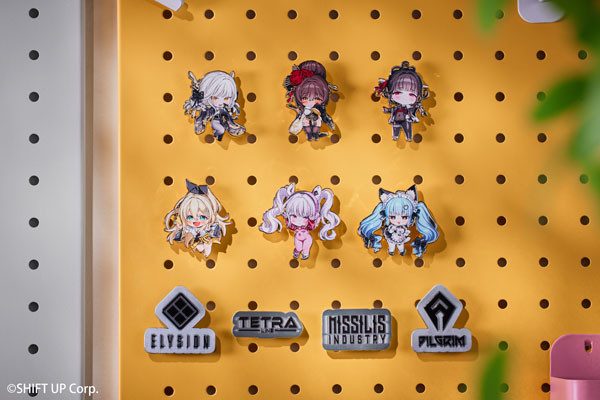 [Exclusive Sale] Goddess of Victory: Nikke SD Pin Badge 10Pack BOX(Pre-order)
