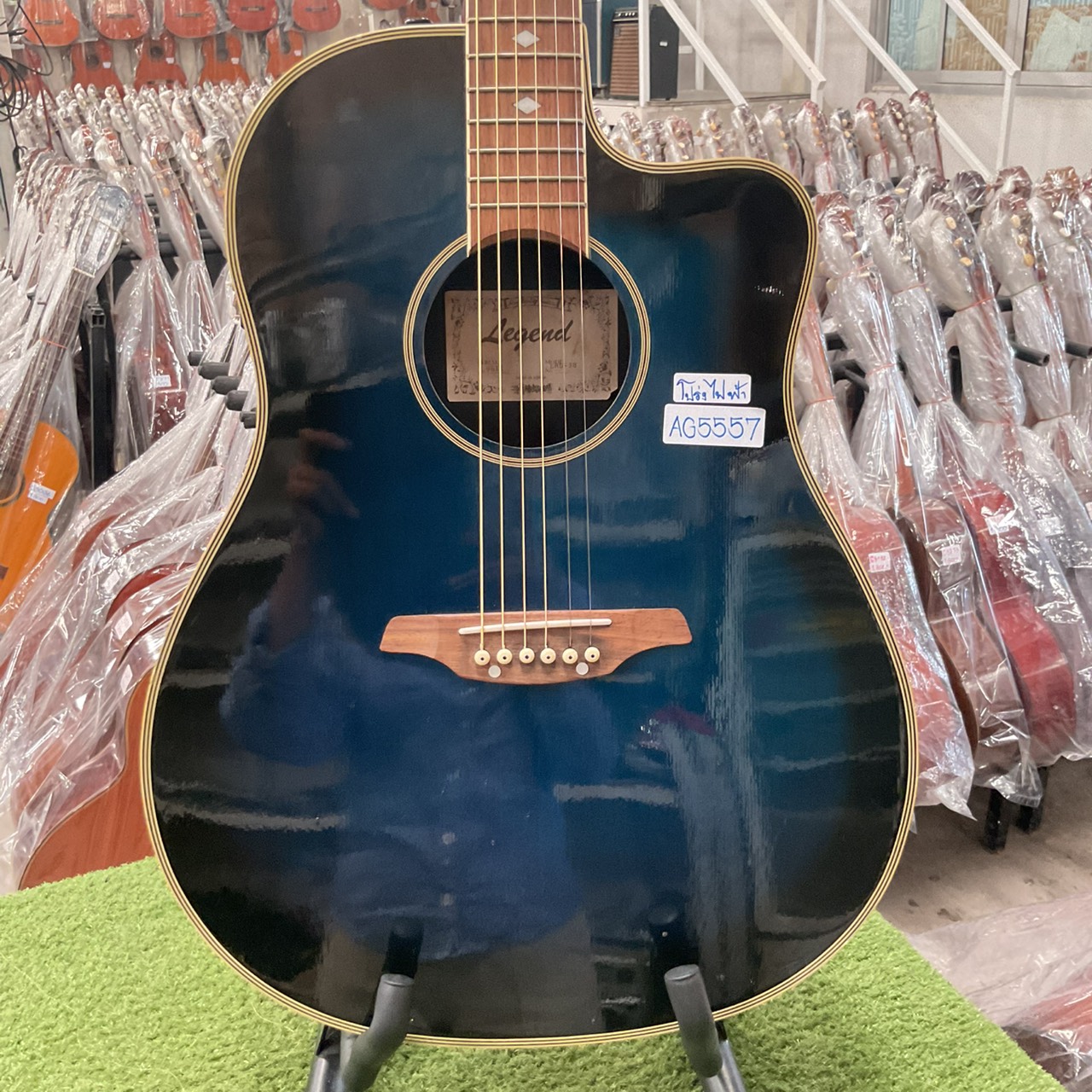 กีต้าร์โปร่งไฟฟ้า Legend : LMB-38