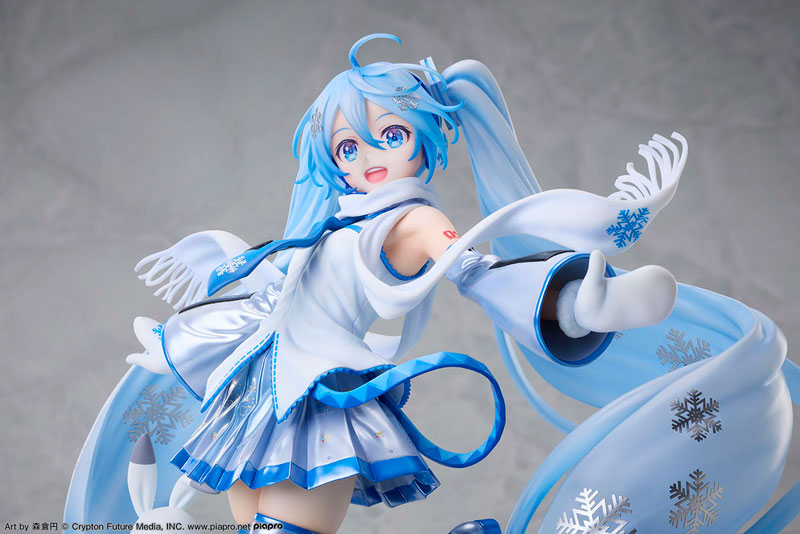 Snow Miku Sky Town 10th Anniversary Ver. 1/7 Complete Figure(Pre-order)