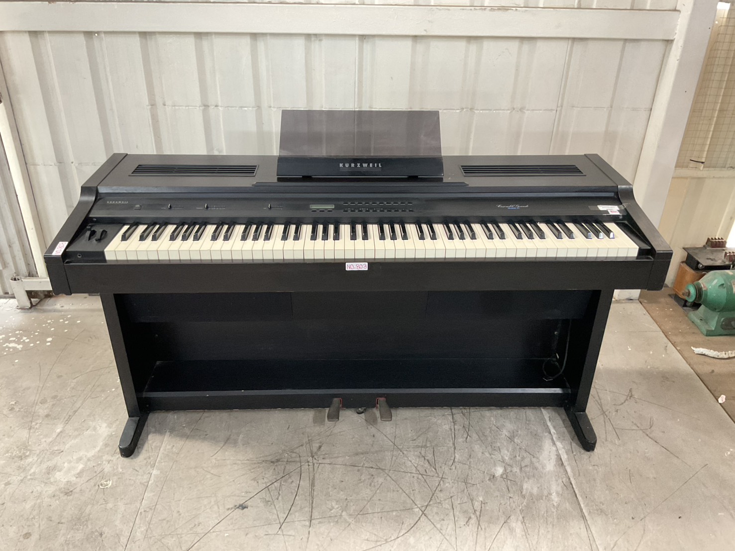เปียโน KURZWEIL : EG4 สินค้าไม่พร้อมใช้งาน (ต้องซ่อม)