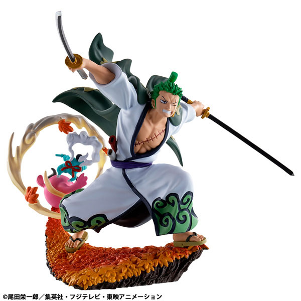 Puchirama ONE PIECE LOGBOX RE BIRTH Wano Country Arc Vol.3 4Pack BOX(Pre-order)