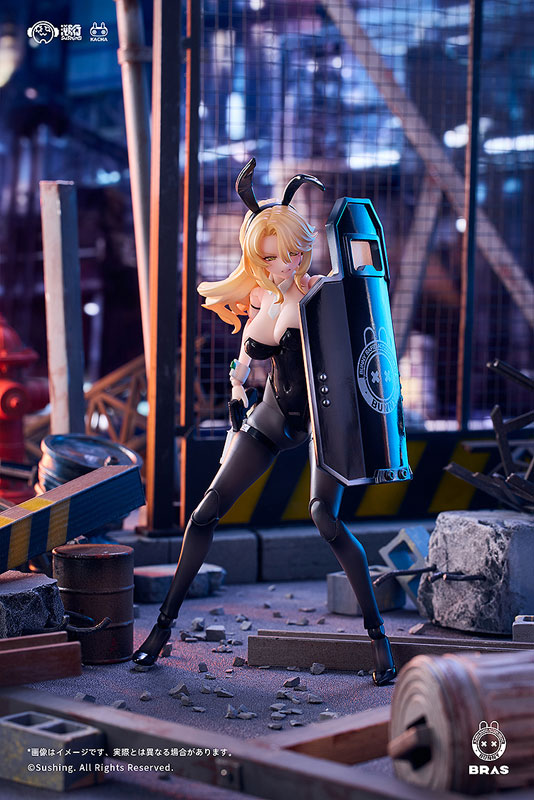 BUNNY RAPID ACTION SQUAD Guardian Erena 1/12 Articulated Figure(Pre-order)
