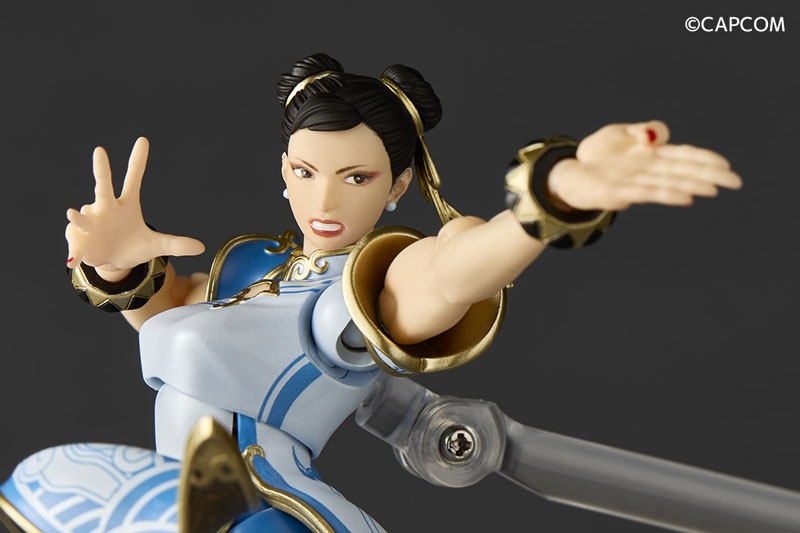 Revoltech Amazing Yamaguchi Chun Li(Pre-order)