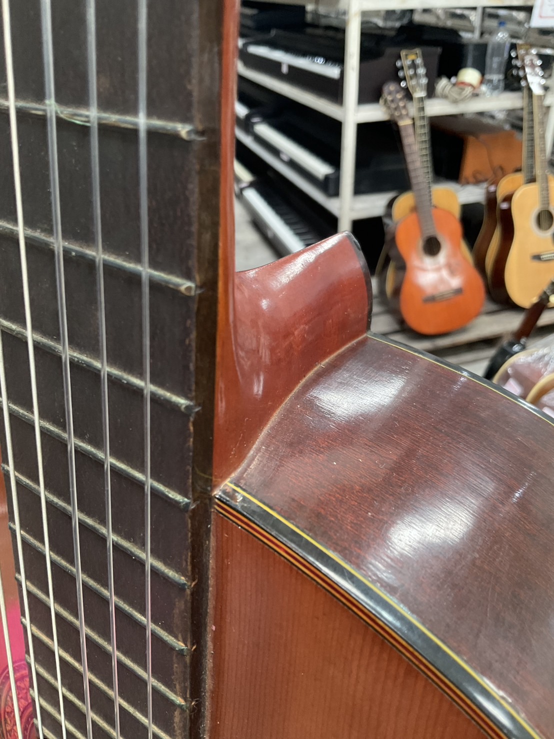 กีต้าร์คลาสสิค YAMAHA : G-90A