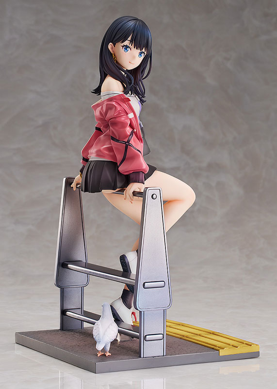 GRIDMAN DYNAZENON x Azur Lane Rikka Takarada: Blue Sky Station 1/7 Complete Figure(Pre-order)