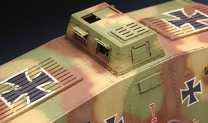 โมเดลรถถัง Meng Model ขนาด 1/35 TS-017 German A7V Tank (KRUPP)