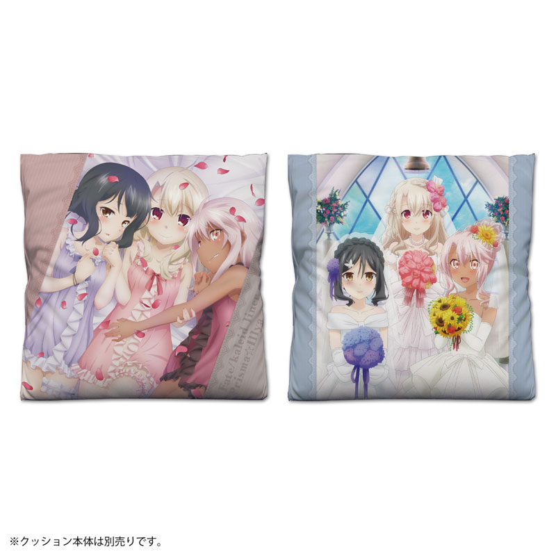 Fate/kaleid liner Prisma*Illya Prisma*Phantasm Illya & Miyu & Chloe Double-sided Print Cushion Cover(Pre-order)