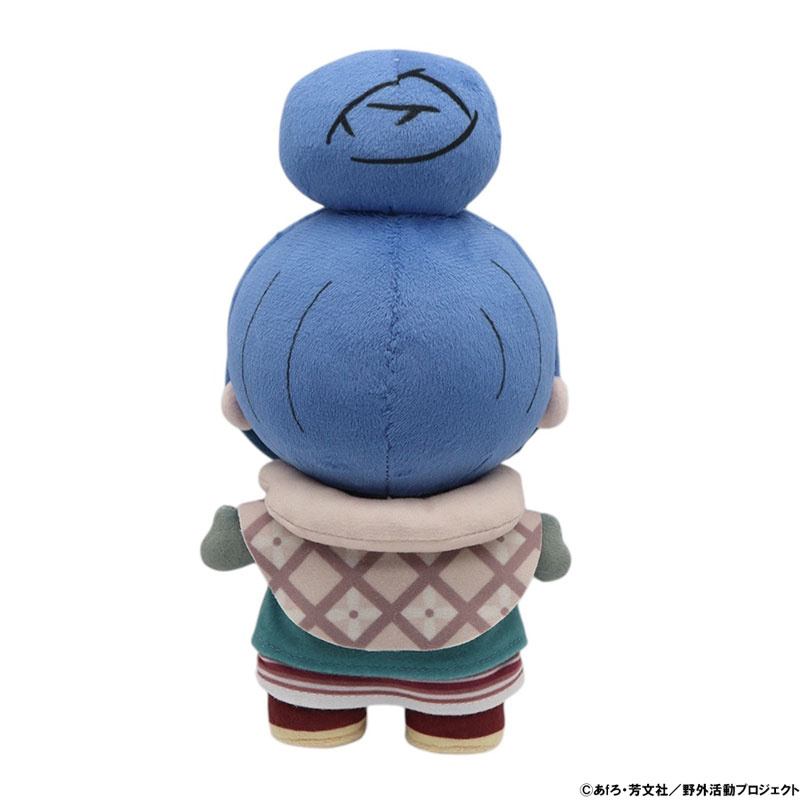 "Yuru Camp SEASON3" Kigurumi Rin-chan Standing Plush(Pre-order)