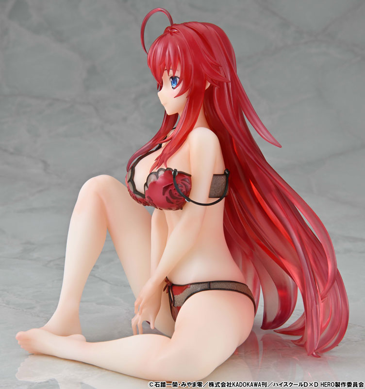 High School D x D HERO Rias Gremory -Lingerie Ver.- 1/6 Complete Figure(Pre-order)