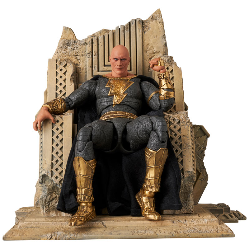 MAFEX No.286 MAFEX BLACK ADAM (GOLD SUIT)(Pre-order)