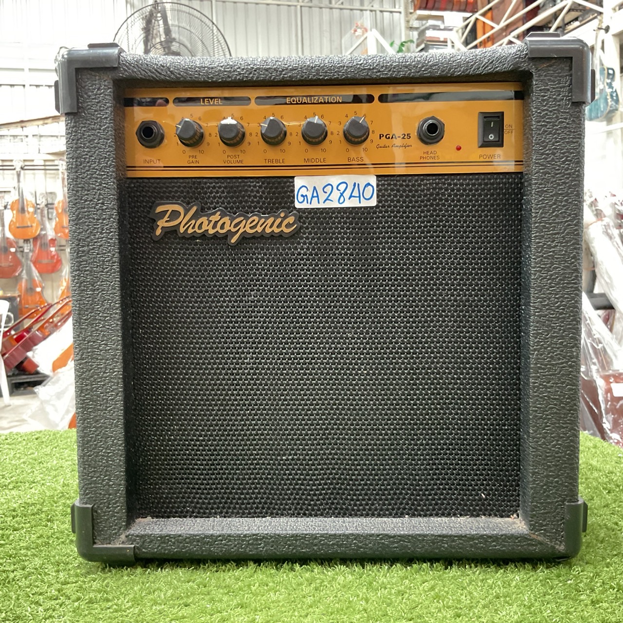 แอมป์กีต้าร์ Photogenic : PGA-25