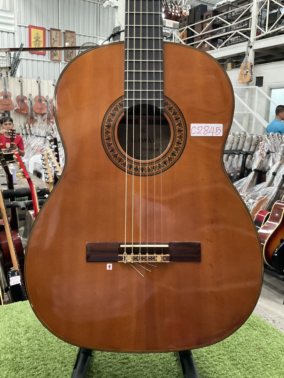 กีต้าร์คลาสสิค KAWAI : KG-602