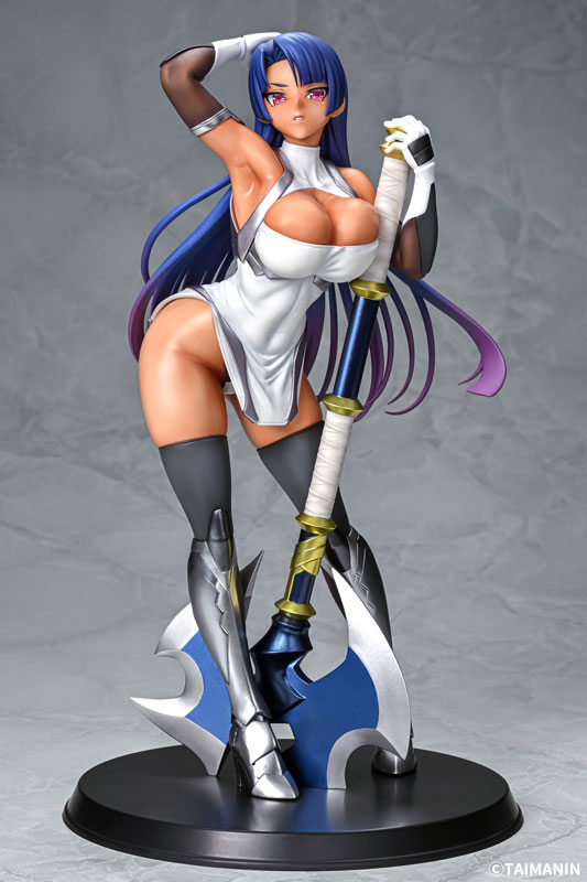Taimanin RPG X Awaki Wakamurasaki Murasaki Yatsu Tan ver. 1/6 Complete Figure(Pre-order)