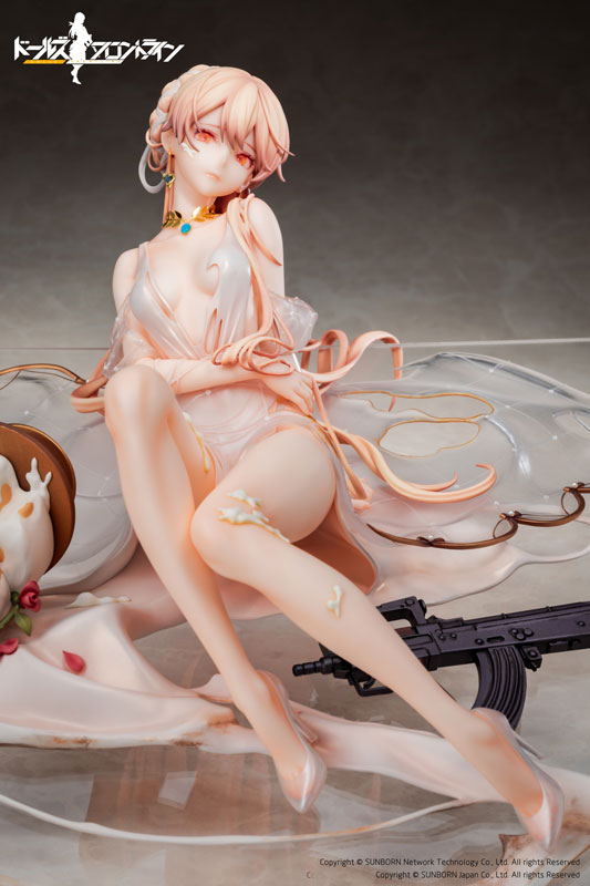 [Bonus] Girls Frontline OTs-14 Divinely-Favoured Beauty Heavy Damage Ver. 1/7 Complete Figure(Pre-order)