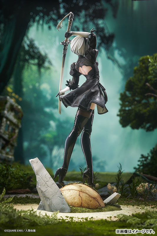 NieR:Automata Ver1.1a 2B (YoRHa No.2 Type B) 1/7 Complete Figure(Pre-order)