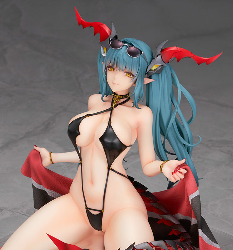 Azur Lane Regensburg: Dark Dragon, Brilliant Beach Ver. 1/7 Complete Figure(Pre-order)