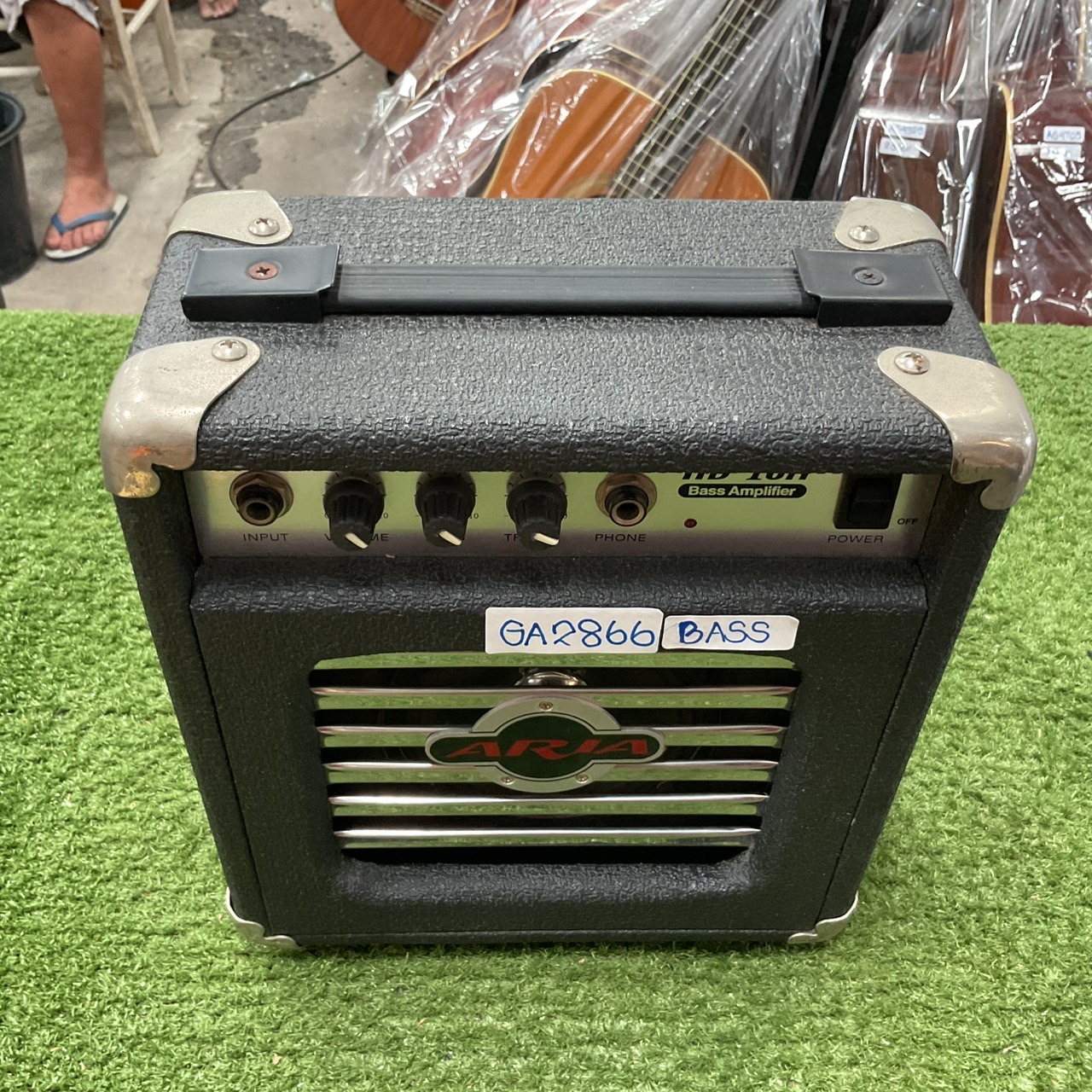 แอมป์เบส ARIA :AB-10X