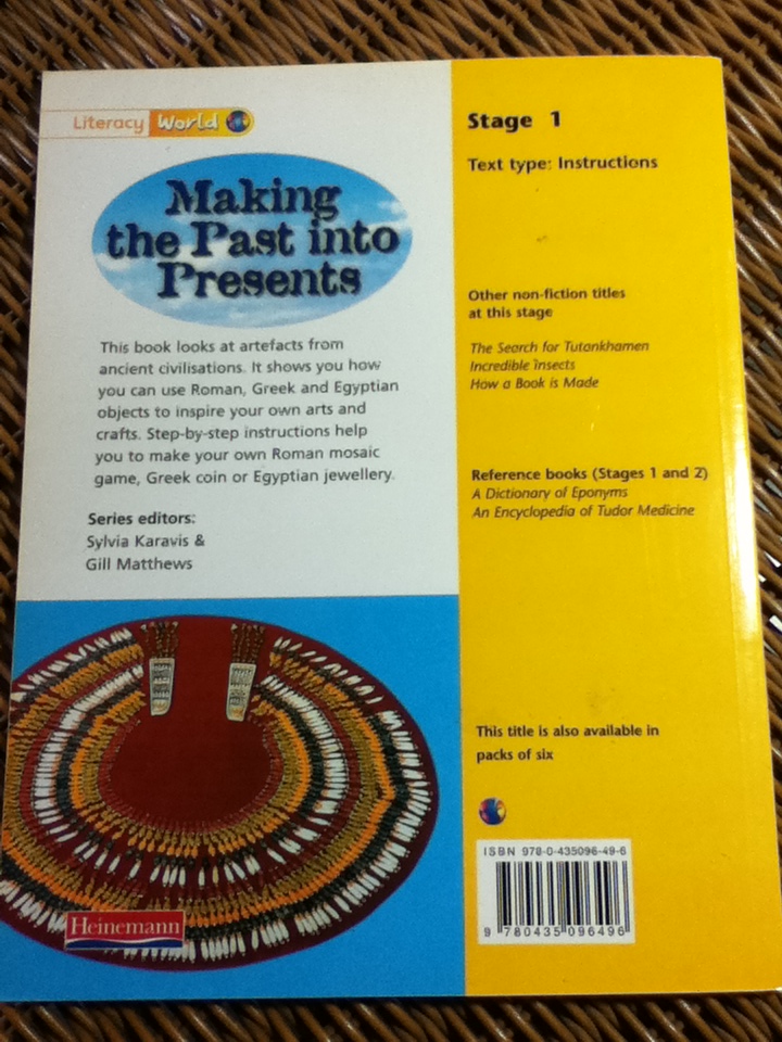 Making the Past into Presents/ Jo Brooker (หนังสือแถม)
