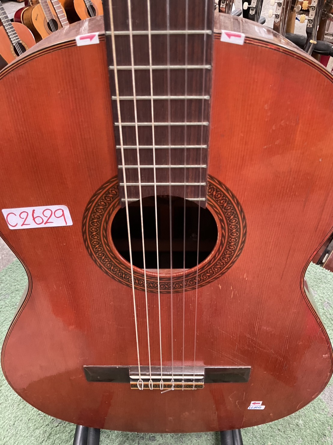 กีต้าร์คลาสสิค YAMAHA : G-150D