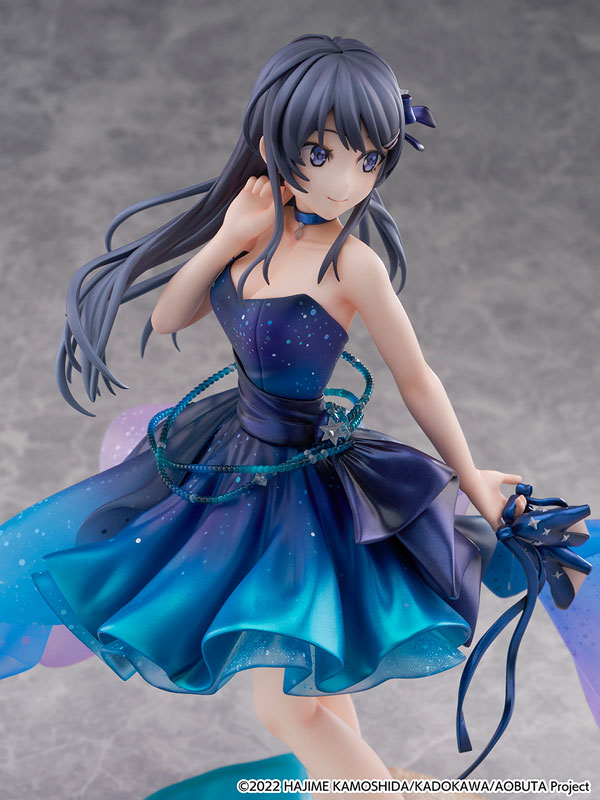 Rascal Does Not Dream series Mai Sakurajima - Starry night sky ver.-1/7 Scale Figure(Pre-order)