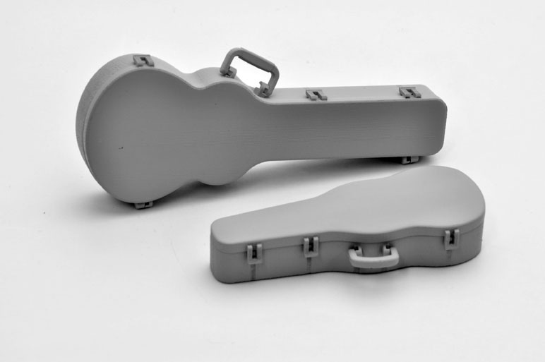 LittleArmory [LD019] Concealment Case A 1/12 Plastic Model(In-stock)