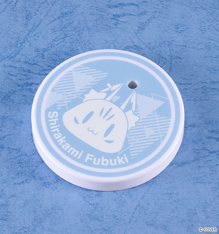 Nendoroid hololive production Shirakami Fubuki: Parade Dress Outfit Ver.(Pre-order)