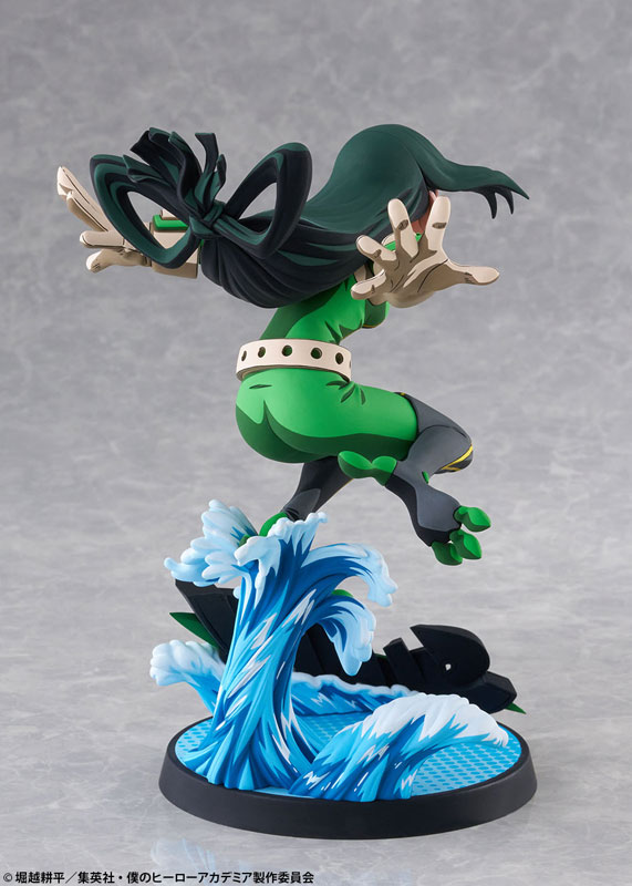 My Hero Academia Tsuyu Asui Two Dimensioning Ver. 1/8 Complete Figure(Pre-order)
