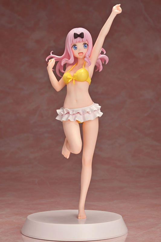[Exclusive Sale] Kaguya-sama: Love Is War -The First Kiss That Never Ends- Chika Fujiwara [Summer Queens] Figure(Pre-order)