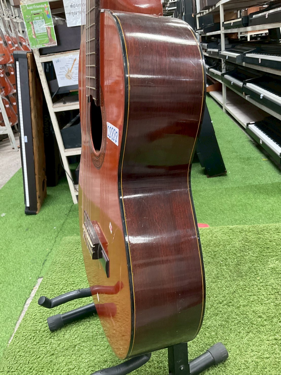 กีต้าร์คลาสสิค YAMAHA : G-100D
