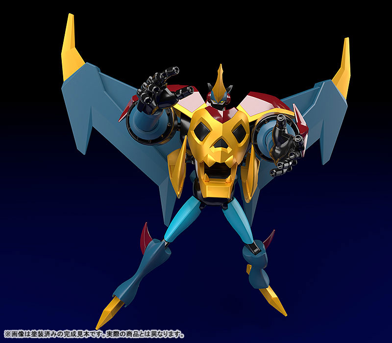 MODEROID Gaiking Legend of Daiku-Maryu Raiking Plastic Model(Pre-order)