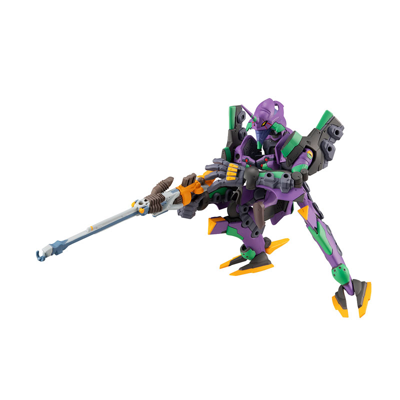 [Exclusive Sale] Desktop Army Rebuild of Evangelion Shinji Ikari & Evangelion Unit-01(Pre-order)