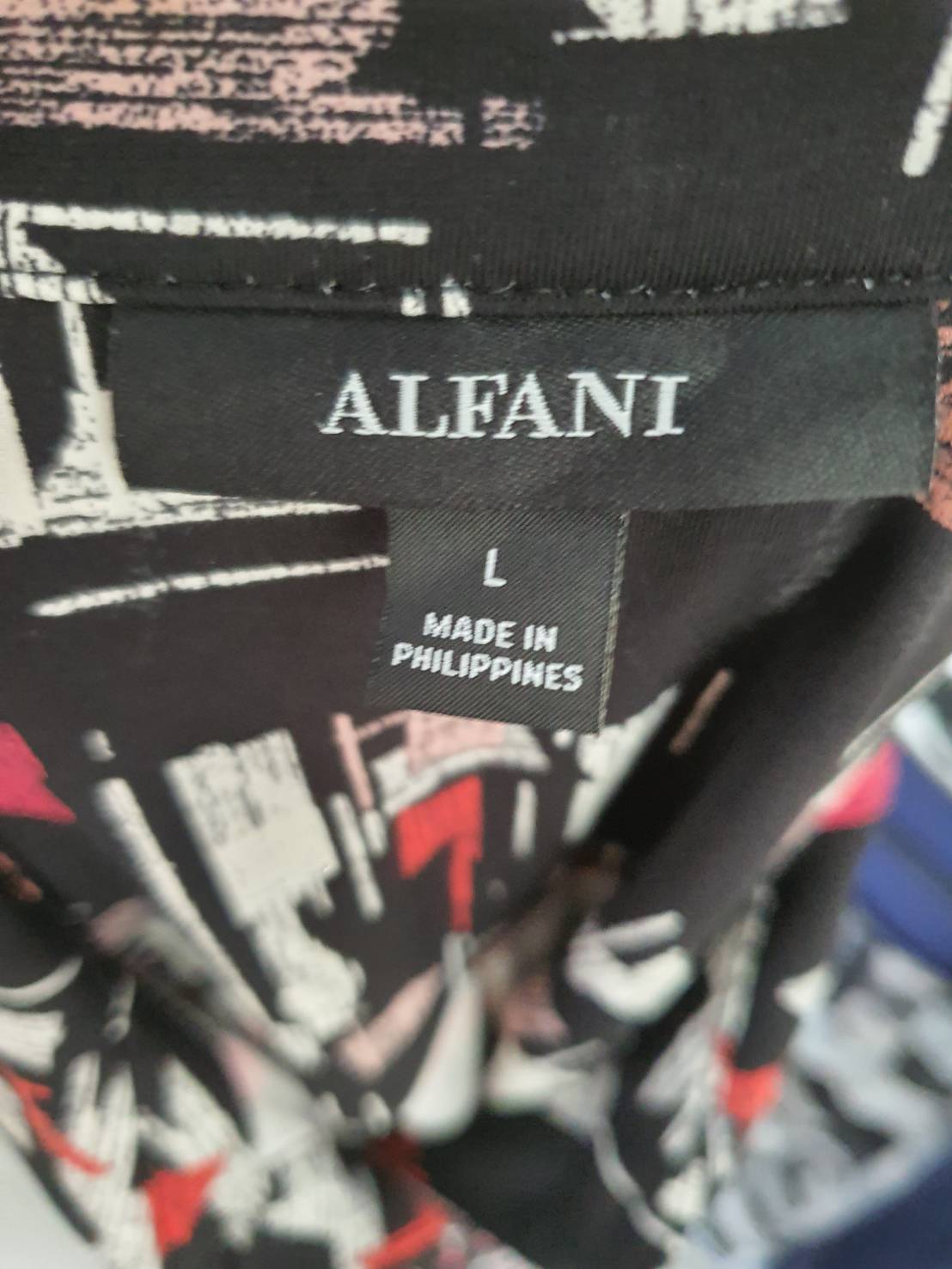 FF05663 เสื้อแฟชั่น มือสอง แบรนด์ alfani
