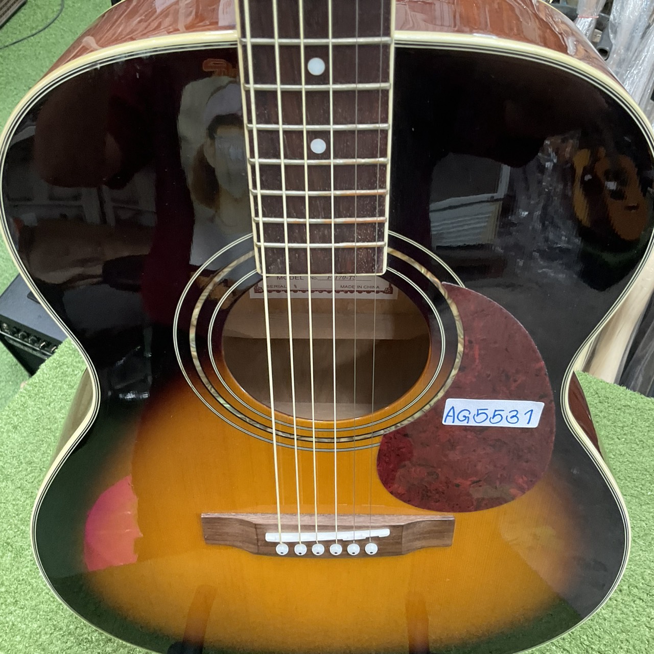 กีต้าร์โปร่ง Sepia Crue : F-170-TS