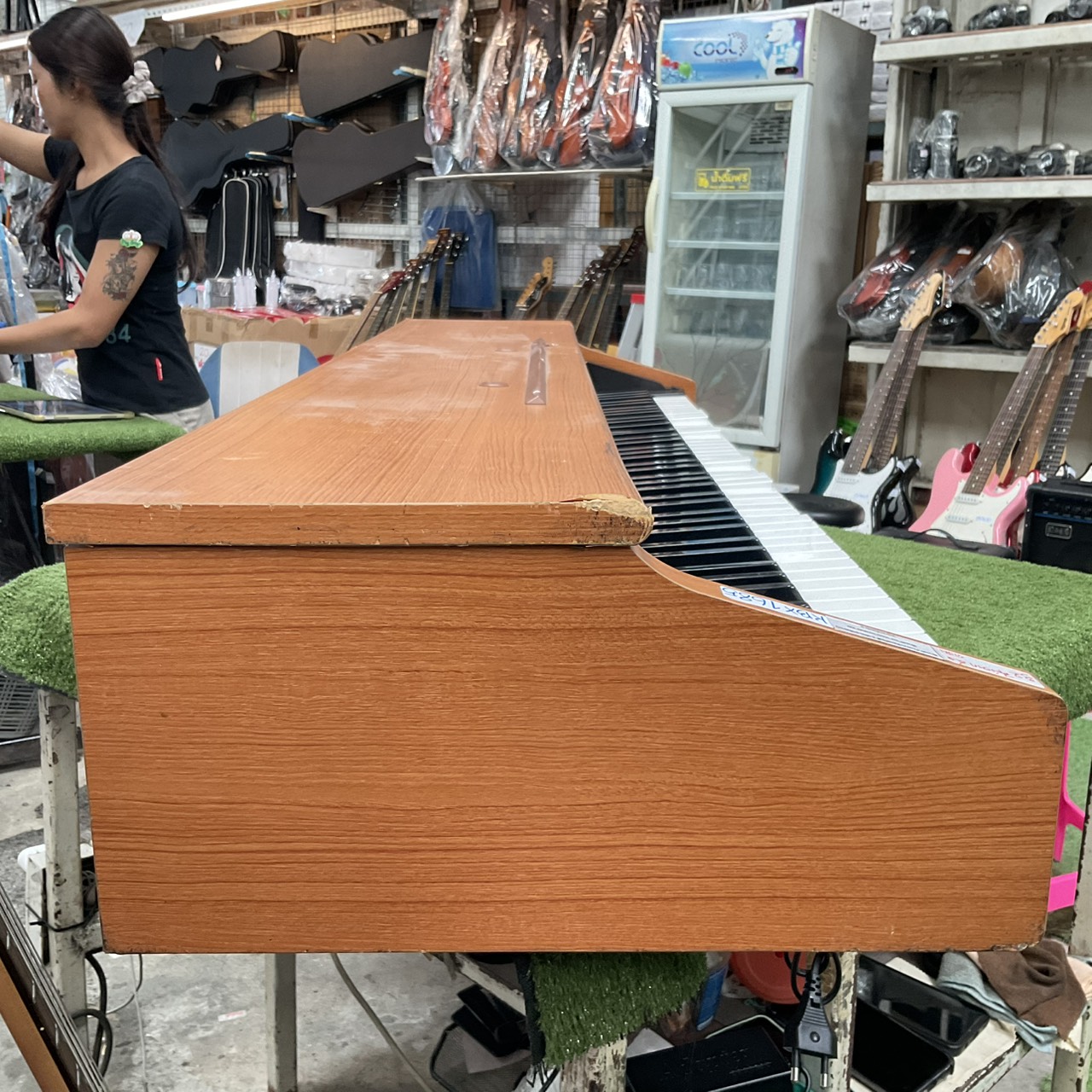 เปียโน CASIO : AP-45C สินค้าไม่พร้อมใช้งาน (ต้องซ่อม)