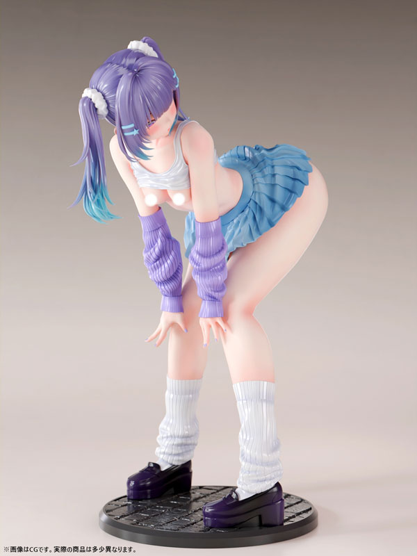 Nikkan Shoujo Gal's Temptation Akino Erina Naked Ver. (1/6 Scale)(Pre-order)