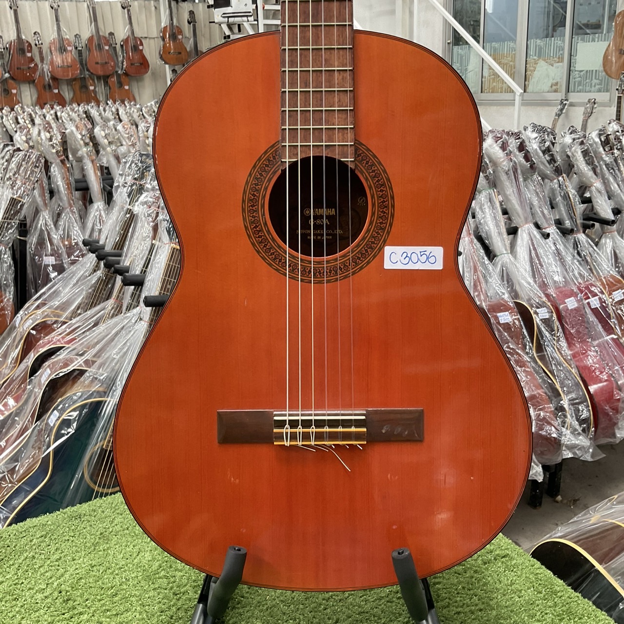 กีต้าร์คลาสสิค YAMAHA : G-80A