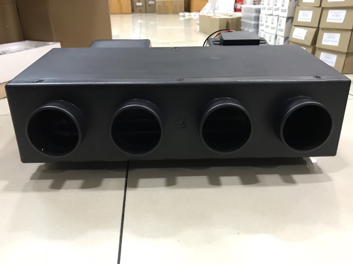ตู้แอร์แบบฝัง 12V 24V